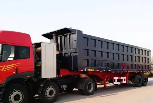 半挂车为什么叫半挂，那有全挂车吗，都有什么区别呢？