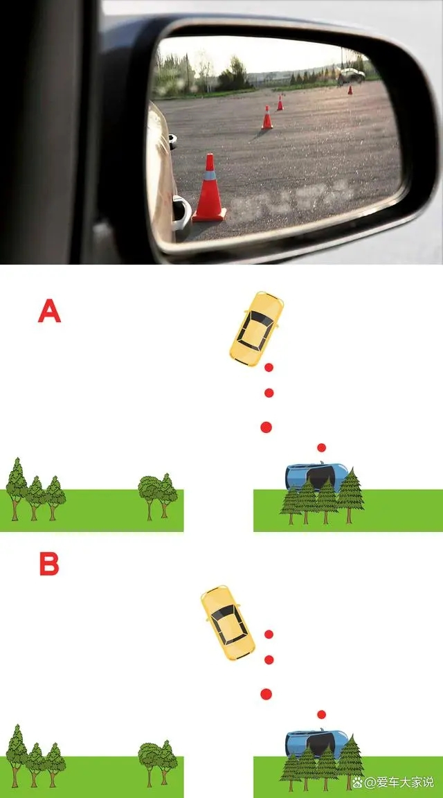 倒车的3个核心要领:掌握好,倒车技术飞速提升!