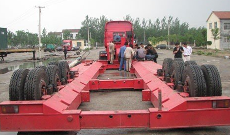 看完你就明白了 常见半挂车分类大全