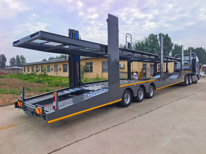 车辆运输半挂车